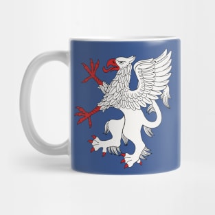 Griffin Rampant Argent Mug